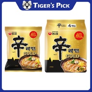 Nongshim  Shin Ramyun Gold Premium Korean Instant Noodles Chicken & Beef Broth