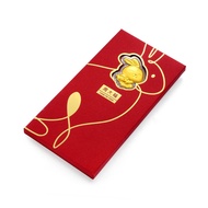 JB9 CHOW TAI FOOK 999.9 Pure Gold Coin - Zodiac Rabbit R32866