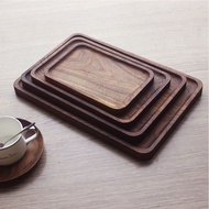Teak Wood Tray 18 x 35 cm