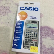 Casio FC-200V Financial Calculator