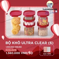 Ultra Clear Food Storage Box Set (6) Of Thailand, Genuine _ Thailand By Dodo