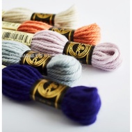 MARUMi Embroidery Handmade [DMC-Wool Embroidery Thread]