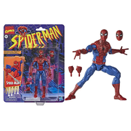 【Duolami】 Hasbro Spider Man 2099 Miguel O Hara legends Venom Deadpool Action Figure Toys Change Face