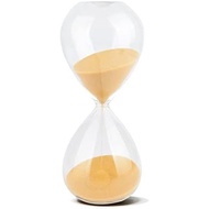 Hourglass, HoveBeaty Hand-Blown Sand Timer Set for Time Management 15 Minutes Durable Glass Construc