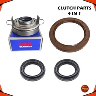 4 IN 1 NSK CLUTCH BEARING FLYWHEEL OIL SEAL DRIVE SHAFT OIL SEAL PROTON WAJA 1.6 L CAMPRO S4PH AUTO 