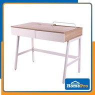 HOMEPRO FURDINI DESK CT-3534A W100xD55xH82 CM LIGHT OAK