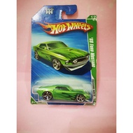Hotwheels 69 Ford Mustang