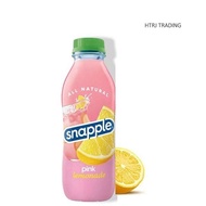 Snapple Lemonade Pink