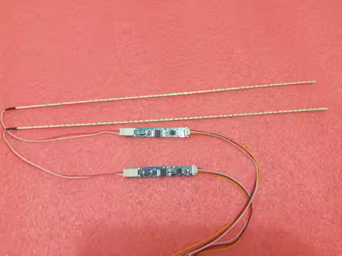 15 inch 310*2.0mm LED Backlight Strip Kit,Update Your 15" CCFL LCD Laptop to LED 2sets