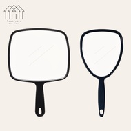 Handheld Mirror Portable Makeup Mirror Vanity Mirror Beauty Mirror Small Hand Mirror Cermin Kecil