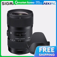 Sigma | Genuine Sigma a 18-35mm F1.8 Dc Hsm for Canon (Dslr Aps-C Crop)