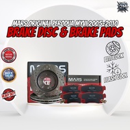 MARS BRAKE DISC / DISC ROTOR - PERODUA MYVI 2005-2010