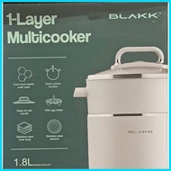 ❤ ☬ BLAKK 1 Layer Multicooker