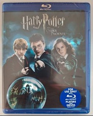 [全新] Harry Potter and the Order of the Phoenix 哈利波特：鳳凰會的密令 Blu-ray Bluray 藍光碟 美版 中英文字幕 David Yates, 