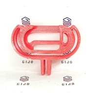 [GIJO] 3D Printed TPU Hawkeye 4K Thumb Horizontal & Vertical Anti Jello Gopro Mount For FPV Racing D
