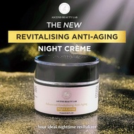 Ascend Beauty Lab Advanced Revitalizing Night Crème | Brightening, Anti-Aging & Hydration