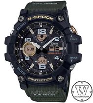 Casio G-Shock Tough Solar Mudmaster GSG-100-1A3   Green Resin Band Men Watch  GSG-100   GSG100