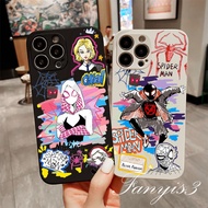 Casing Infinix Note 12 10Pro Hot 20 12 11 10 Play Hot 20 20s 12 12i 20i 11 2022 Smart 6 5 2020 Spider Man Cool Cartoon Phone Case Soft Protective Back Cover
