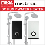 MISTRAL MSH103 DC PUMP INSTANT WATER HEATER WITH RAINSHOWER