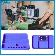 【1】 Flexible Silicone Tool Tray,Non-Slip Flexible Silicone Tool Trays,Tool Organizer