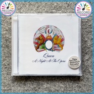Queen A Night At The Opera Remastered Original CD Album [Sealed] Brand New 0615