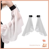 Boom Bride Bishop Sleeve Elegant  Long Sleeve Decorative Tulle for Wedding