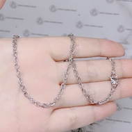 Xuping Gold Silver Kalung Nori Motif Cantik Anti Karat 32