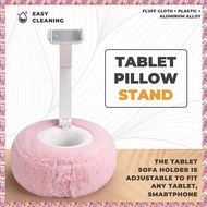 G9Plush Pillow Phone Tablet Bracket Desktop Stand Adjustable Length Angle for Video Chat Lazy Tablet