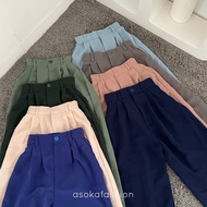 INES THE JILBAB ASOKA FASHION MEIRA LOOSE CULOT PANTS PREMIUM