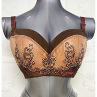 32F/70F PLUS SIZE BRA - WIRED 4 HOOKS