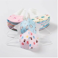 (N) Masker Duckbill 3D Anak/ masker karakter motif anak 1 box isi