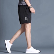 Casual Sport Running Pants Short Pants Fitness Breathable Plus Size Men