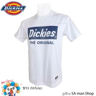 เสื้อยืด DICKIES รุ่นTHE ORIGINAL เสื้อยืดแขนสั้นผู้ชาย ดิกกี้คอกลมแขนสั้น Dickies Shirt ใส่เที่ยว dickie ทรงสวย