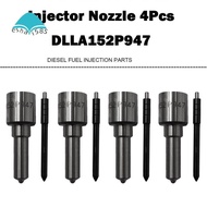 4PCS New DLLA152P947  Injector Nozzle for Fuel Injector for  Navara D22 D40  2.5 093400-9470