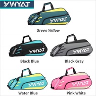 YWYAT Portable Badminton Bag With Waterproof Fabric And Tennis Crossbody Bag