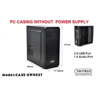 Desktop PC Casing Without Power Supply Model CASE- EW0023 ATX Casing