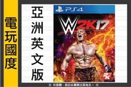 【無現貨】PS4 WWE 2K17＊亞英版＊激爆職業摔角(PS4遊戲)2016發售【電玩國度】