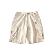 THE NORTH FACE PURPLE LABEL Stretch Twill Cargo Shorts（NT4302N）北臉 紫標 米白色  Size36