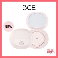 [3CE] Bare Cover Cushion 15g SPF 40 PA++ Air Cushion Foundation Sunscreen UV Protection Glow Facial 