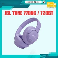 JBL Tune 770NC / JBL Tune 720BT Wireless Over Ear Headphones with Mic, 76 Hours Playtime, Pure Bass 