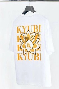 全新KYUBI S1 白橙 Tee