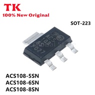 5PCS ACS108-6SN-TR ACS108-8SN-TR ACS108-5SN-TR ACS108-8SN ACS108-5SN ACS108-6SN ACS108 108-6S SOT-22