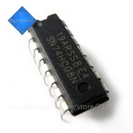10 Piece SN74HC08N 74HC08N 74HC08 DIP-14   chip