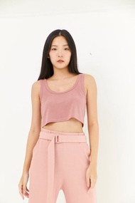 LUSH u 領剪裁背心