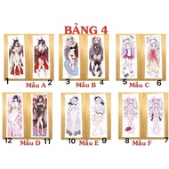 Azur Lane pillow 40cm x 1m long / Azur Lane MPP Game Pillow