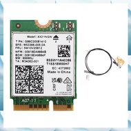 [W F S B] WiFi 6E AX211NGW Tri Band 2.4G/5G/6Ghz Wireless Network Wifi Card for Bluetooth 5.2 AX211 