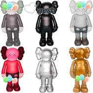 GESH1 6Pack Kawed Ornament Model, Anime Action 4-Inch Kaws Action Figure, Creative Art Collection Desktop Decor All Style Doll Decoration Birthday Gifts