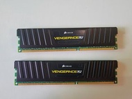 Corsair Vengeance LP DDR3 1600MHz 8GB(2X4GB) 記憶體
