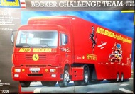 Revell Becker Challenge Team 1:24 模型 Ferrari 隊車
