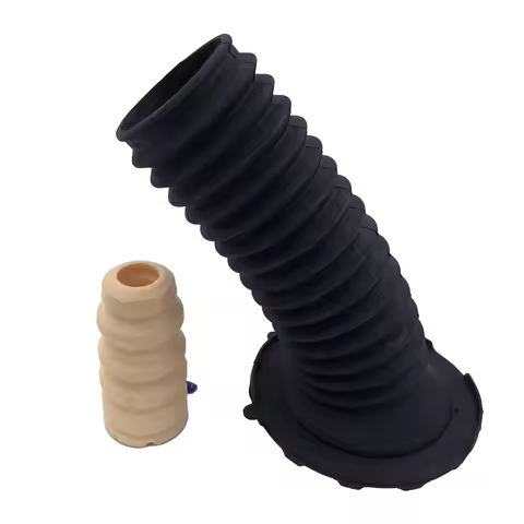 Car Front/ Rear Dust Cover Air Shock Absorber Rubber Bellow Dust Boot Set for BYD TANG 2.0 TI Hybrid